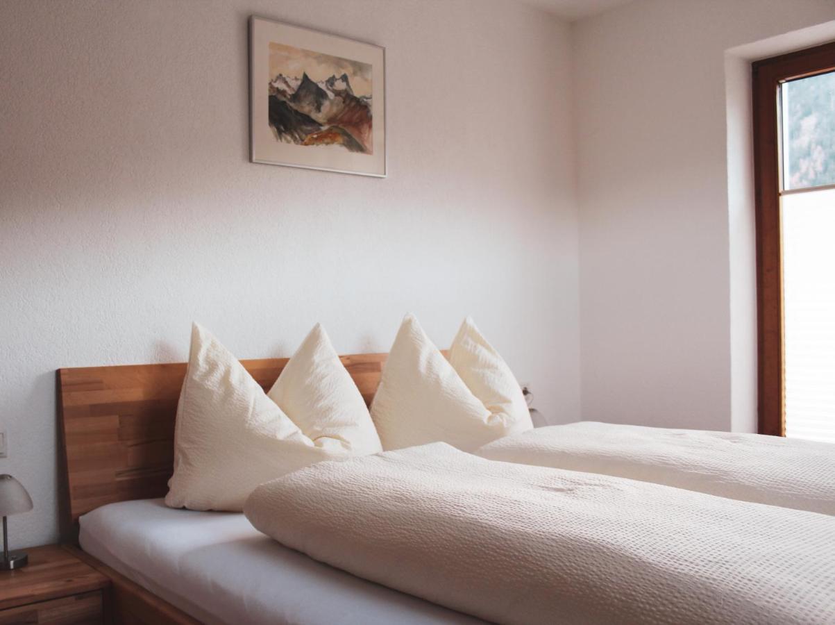 Appartement Pitztal-Hochzeiger Inclusive Pitztal-Sommer Card Йерценс Экстерьер фото