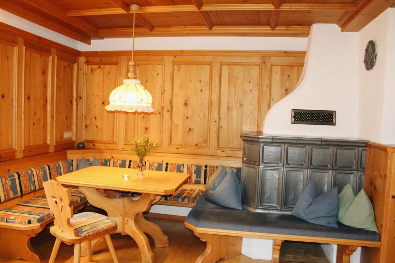 Appartement Pitztal-Hochzeiger Inclusive Pitztal-Sommer Card Йерценс Экстерьер фото