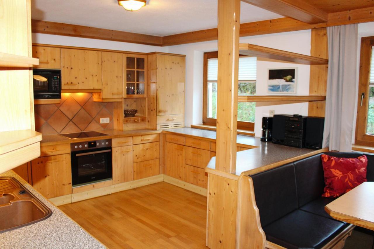 Appartement Pitztal-Hochzeiger Inclusive Pitztal-Sommer Card Йерценс Экстерьер фото