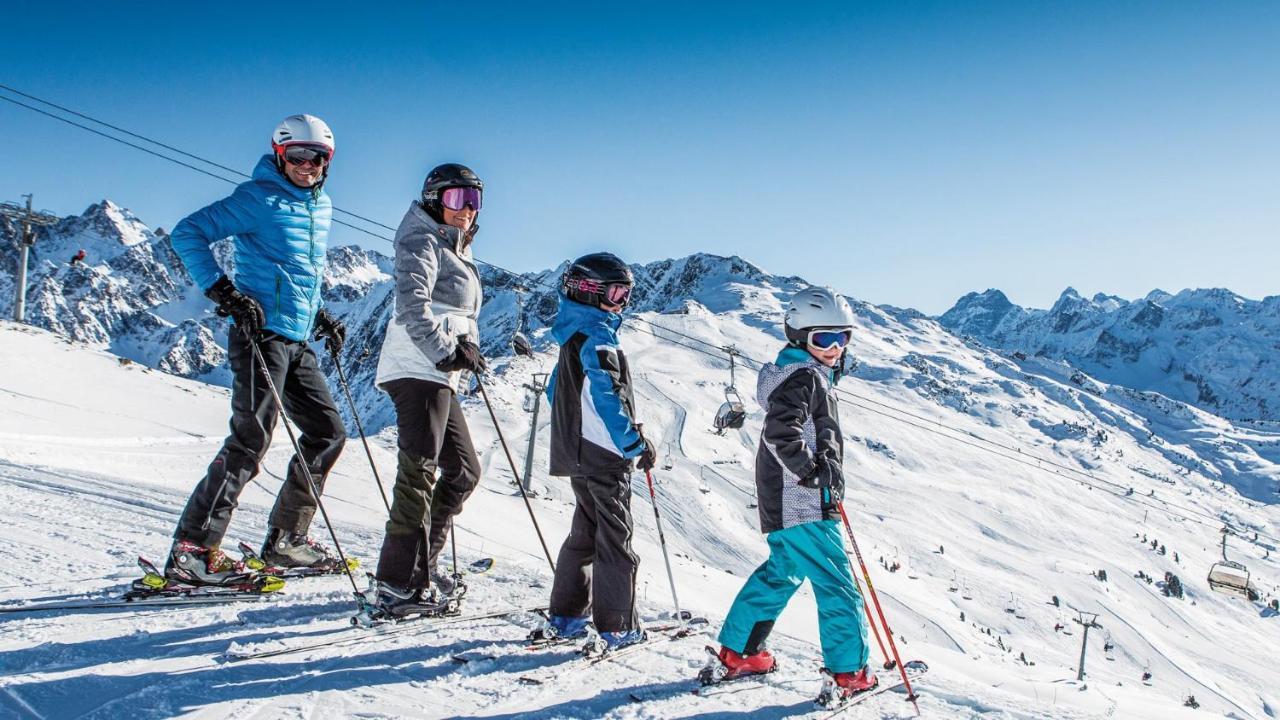 Appartement Pitztal-Hochzeiger Inclusive Pitztal-Sommer Card Йерценс Экстерьер фото