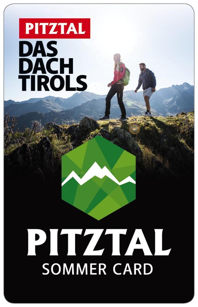 Appartement Pitztal-Hochzeiger Inclusive Pitztal-Sommer Card Йерценс Экстерьер фото