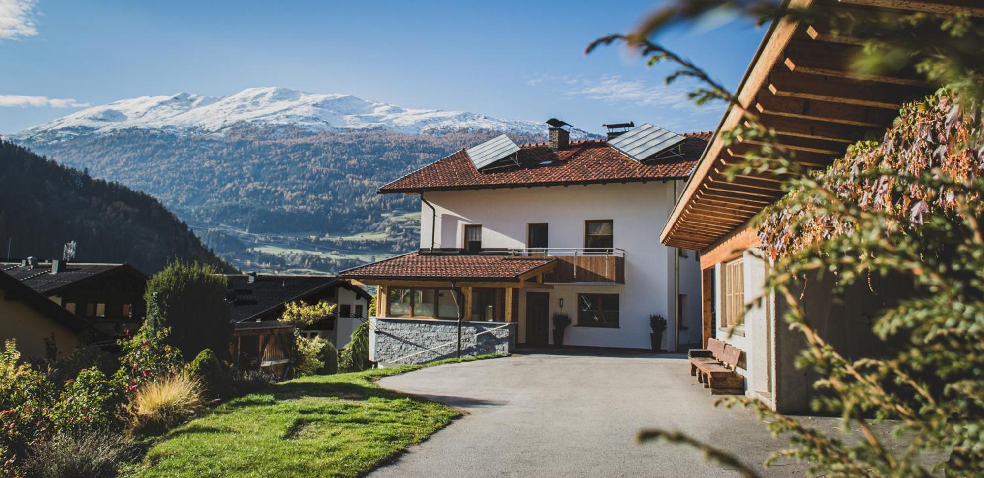 Appartement Pitztal-Hochzeiger Inclusive Pitztal-Sommer Card Йерценс Экстерьер фото