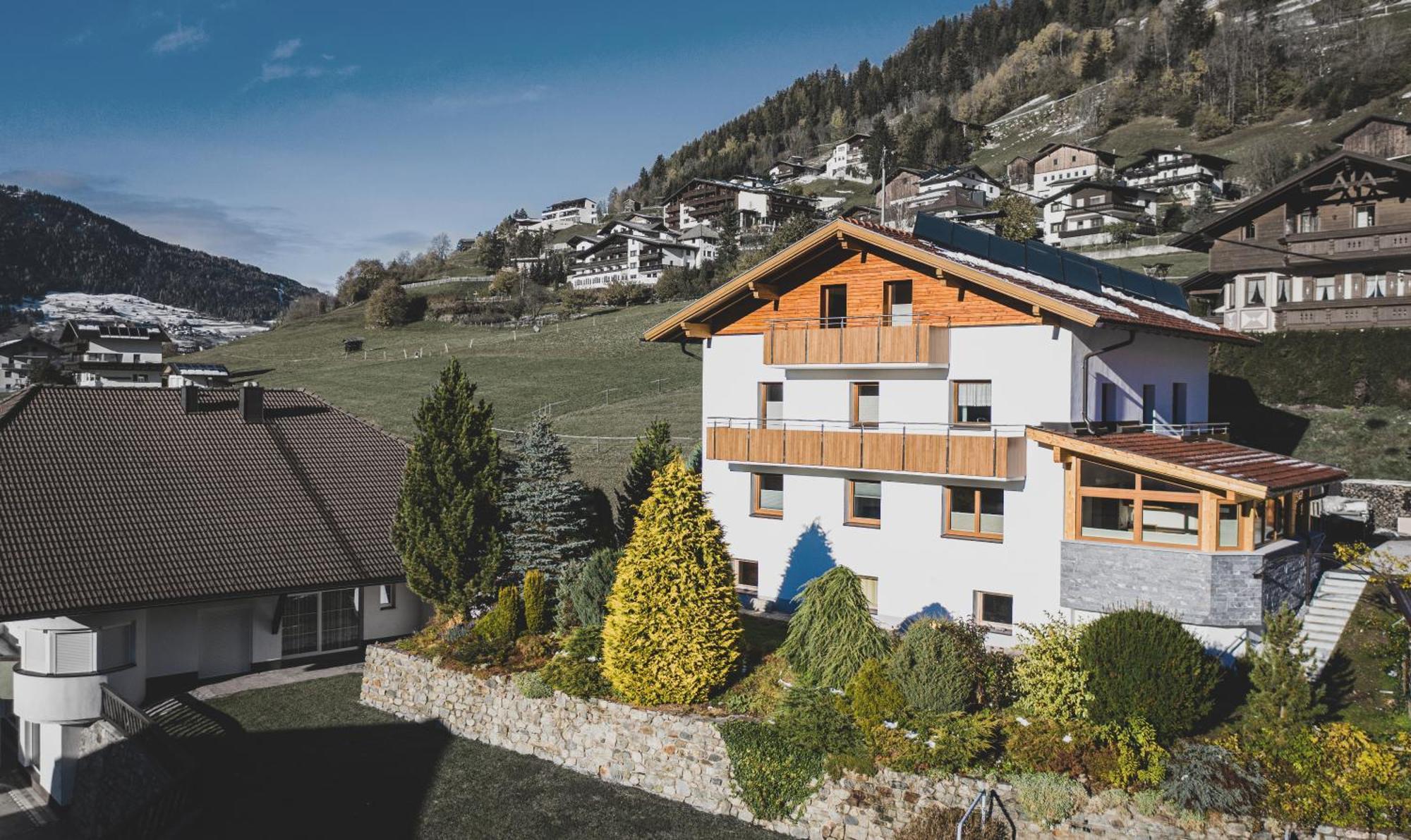 Appartement Pitztal-Hochzeiger Inclusive Pitztal-Sommer Card Йерценс Экстерьер фото