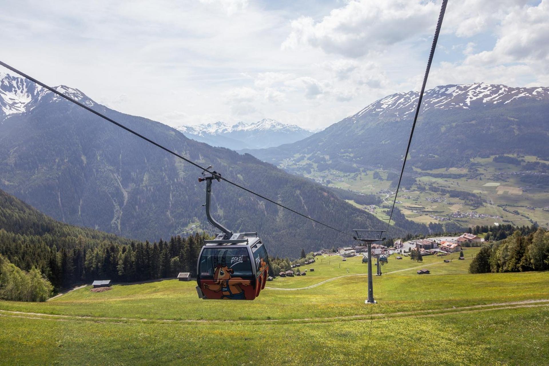 Appartement Pitztal-Hochzeiger Inclusive Pitztal-Sommer Card Йерценс Экстерьер фото